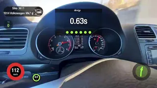Golf 6 Gti edition 35 stage 3 acceleration