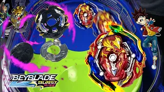 UNISON BREAKER! Union Achilles A5 VS Prime Apocalypse A5 Beyblade Burst Rise Battle