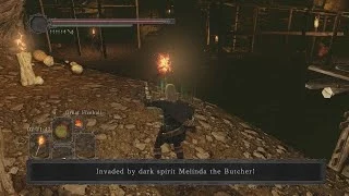 Dark Souls II - Melinda the Butcher location