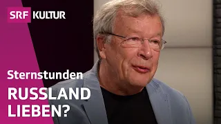 Putin, Russland und die Krim – Viktor Jerofejew im Gespräch | Sternstunde Philosophie | SRF Kultur