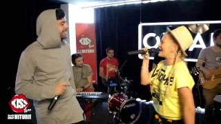 Delia feat. Speak - A lu' Mamaia [live @ Kiss FM]