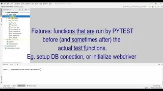 Pytest Tutorial: All About Using Pytest Fixtures with examples | Pytest For Beginners