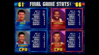 NBA Jam Warriors vs Cavs Best out of Seven