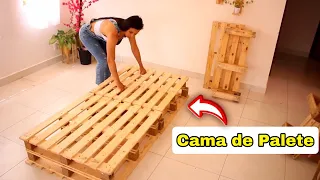 Precisando de Uma Cama Bem Reforçada? Faça Você Mesmo de um Jeito Simples, Rápido e Barato.