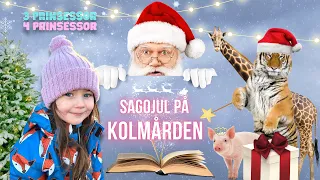 Sagojul på Kolmården🎅🏻🌟🧚🏼‍♀️- 3prinsessor Vlogg 🎁