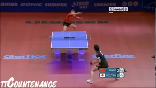 World Cup: Wang Hao-Jun Mizutani