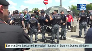 Morto Silvio Berlusconi: mercoledì i funerali di Stato nel Duomo di Milano