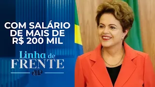 Dilma Rousseff inicia trabalhos no Banco dos Brics | LINHA DE FRENTE