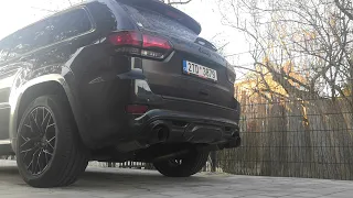 Jeep Grand cherokee SRT8 cold start