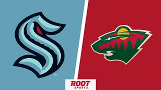 Minnesota Wild at Seattle Kraken 11/13/2021 Full Game - Home Coverage