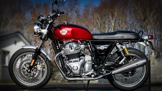 Candy Red - Royal Enfield Interceptor 650