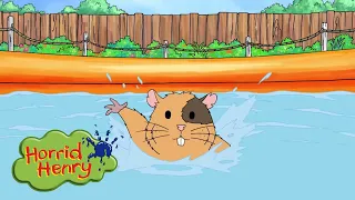 Fang Makes a Splash | Horrid Henry | Cartoons for Children