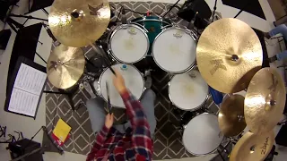 Jack Dunaway "Smells Like Teen Spirit" Nrvana Drum Cover