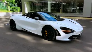 2022 McLaren 720S Spider - Start up, exhaust, and in-depth tour