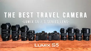 The LUMIX S5 Review | Why I Use Panasonic LUMIX For All Travel Videos