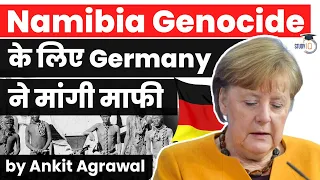 History of Namibia Genocide - Germany officially recognises colonial era Herero & Namaqua genocide