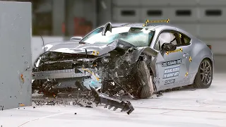 Subaru BRZ Crash Test