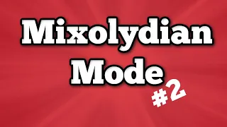 Mixolydian Mode | Vocal Warm Up Exercise #2  🎵