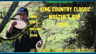 king country classic masters cup final round MA 40