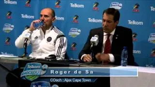 Telkom Knockout QF Report: Orlando Pirates vs Ajax CT