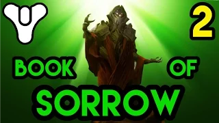 Book of Sorrow Verse 2 Destiny Lore | Myelin Games