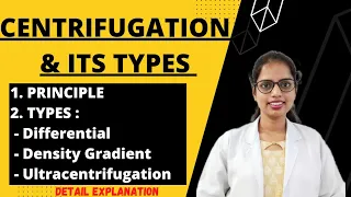 Centrifugation and its Types
