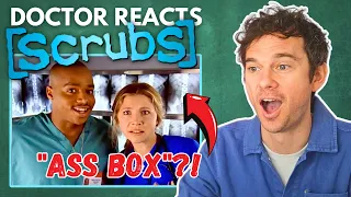 DOCTOR reacts to SCRUBS "My Two Dads"