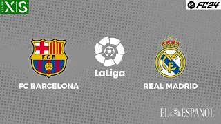 FC 24 - Barcelona Women vs Real Madrid Women  - La Liga 23/24 Full El Clasico Match