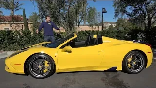 Here's Why the Ferrari 458 Speciale A Is the Ultimate Modern Ferrari