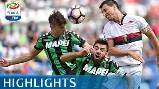 Sassuolo - Genoa - 2-0 - Highlights - Giornata 4 - Serie A TIM 2016/17