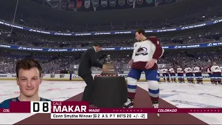 NHL 22 Colorado Avalanche 2022 FULL Stanley Cup Presentation Ceremony