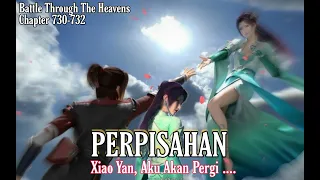 Battle Through The Heavens Chapter 730-732 || Perpisahan Xiao Yan dan Yun Yun