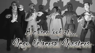 A closer look at...Mego Universal Monsters