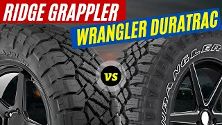 Nitto Ridge Grappler vs Goodyear DuraTrac (Battle of Hybrids)