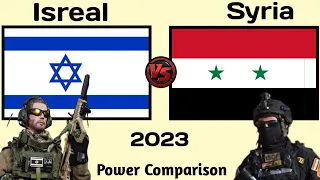 Israel vs Syria military power comparison 2023 | world military power | Israel vs Syria | Syria