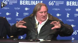 Gérard Depardieu n'aime pas grand monde