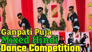 Ganpati Puja | Dance Compitition Sariya | Stage Show Dance