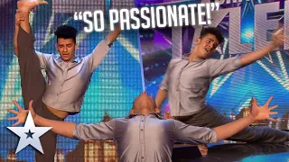 15-year-old expressive dancer STUNS Judges with EMOTIONAL performance! I Audition I BGT Series 9