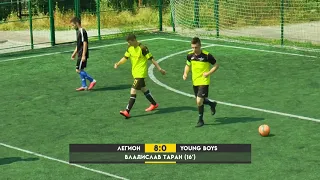 Обзор матча | 6.ЛЕГИОН - YOUNG BOYS#SFCK Street Football Challenge Kiev