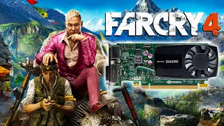 Far cry 4 Gameplay | Quadro K620 | i7 3770