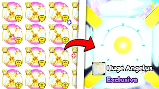 I HATCHED Huge Angelus using SECRET TRICK... in Pet Simulator X!