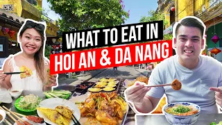 15 Vietnamese Street Food in Hoi An and Da Nang, Vietnam | What to Eat in Hoi An and Da Nang in 5D4N