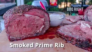 Hickory Smoked Prime Rib