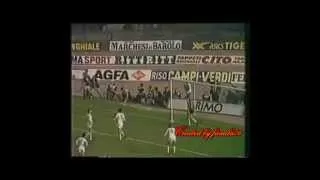 Torino-Raba Eto 4-0 (Kieft 2, Dossena, Comi) coppa Uefa del 22-10-1986 stadio "Comunale"