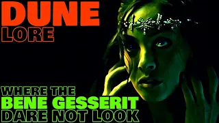 Where The Bene Gesserit Dare Not Look | Alia's Contradiction Debunked | Dune Lore