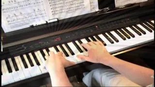 The Windmills of Your Mind - Piano