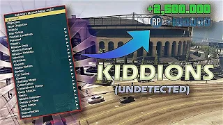 Gta 5 Online Mod Menu PC | Kiddions Mod Menu 2023 | Undetected