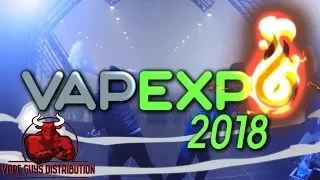 VAPEXPO 2018 Москва 8-9 июня 💨💨💨