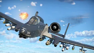 СТРИМ на ЗАКАЗ: Боремся в партере против СТРЕЛЫ на А-10А | War Thunder