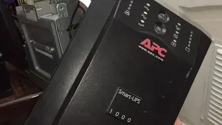 APC Smart-UPS 1000. Установка более ёмких аккумуляторов. Как переделать.